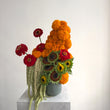 Charger l'image dans la galerie, Atelier scénographie florale - SCULPTURE FLORALE