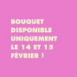 Charger l'image dans la galerie, Chou à la crème - Bouquet spécial St Valentin 2024