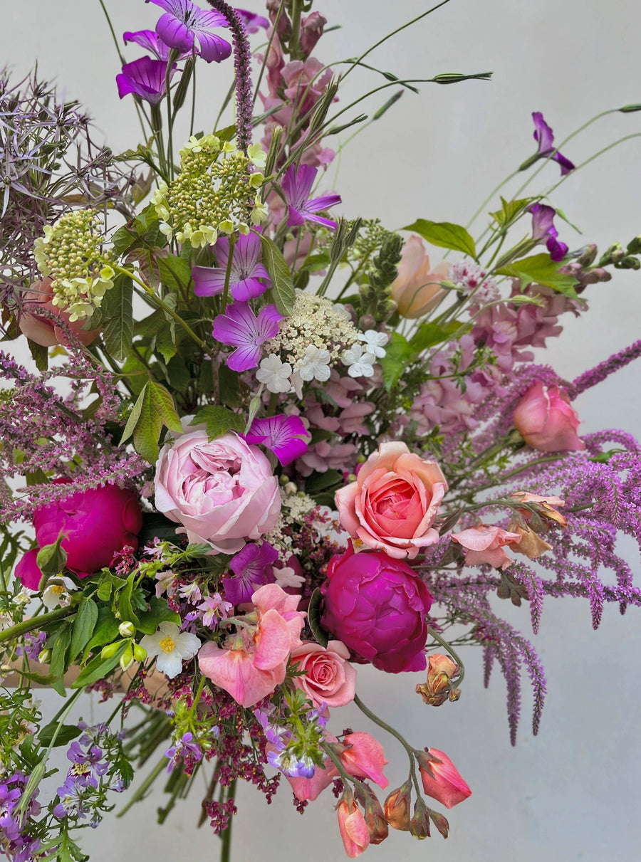 bouquet original de fleurs françaises pour la fête des mères 