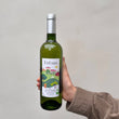 Charger l'image dans la galerie, bouteille de vin bio livrée avec des fleurs