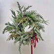 Charger l'image dans la galerie, couronne de noel végétale naturelle livraison paris