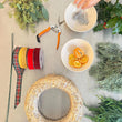 Charger l'image dans la galerie, kit do it yourself couronne de noel livraison paris