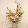 Charger l'image dans la galerie, ensemble vase et bouquet fabrication locale et artisanale