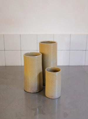 vase fabriqué en france en gré fait à la main