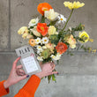 Charger l'image dans la galerie, panier fleurs saint valentin plaq chocolat paris