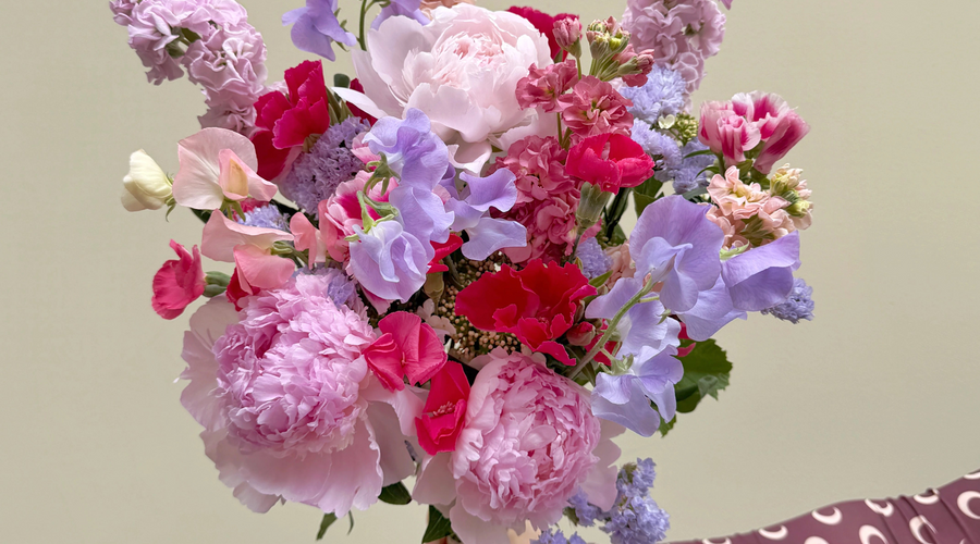 5 fleurs de saison pour la Fête des mères
