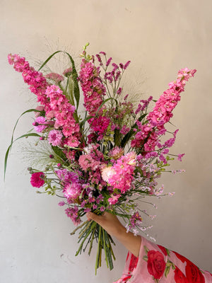 Bouquet prêt à sécher