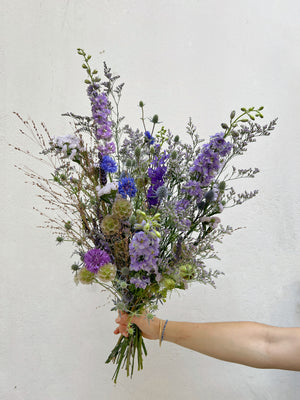 Bouquet prêt à sécher