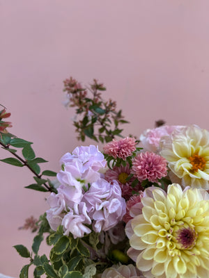 Bouquet du mois d'Octobre