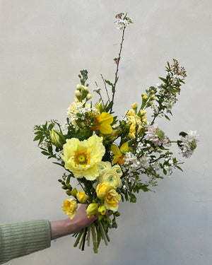Bouquet fleurs en livraison 