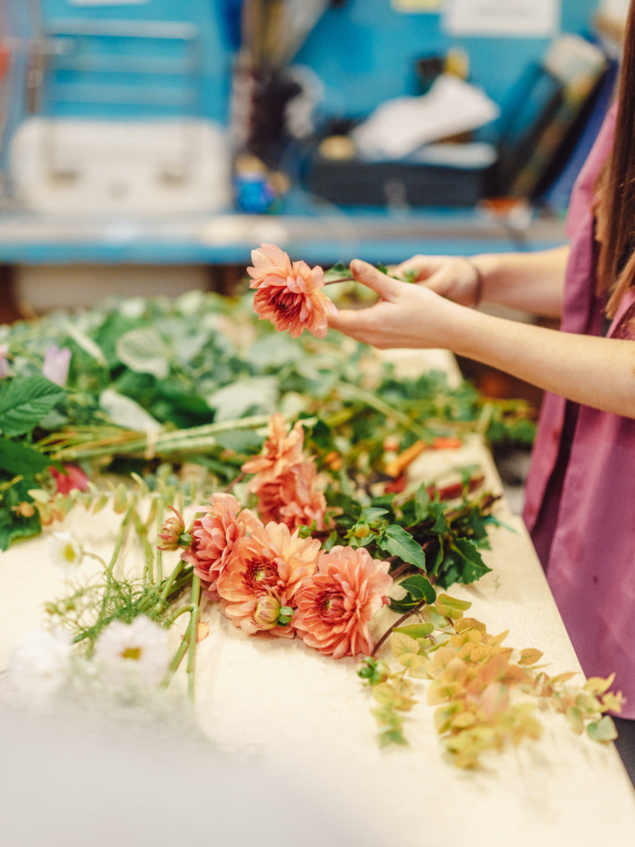Cours intensif d'art floral spécial pros