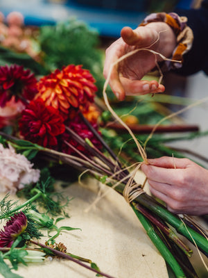 Cours intensif d'art floral spécial pros