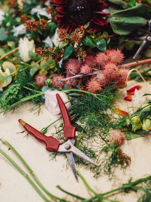 Cours intensif d'art floral spécial pros