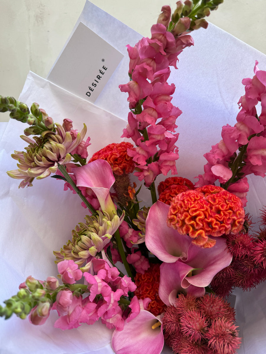 Bouquet Désirée graphique