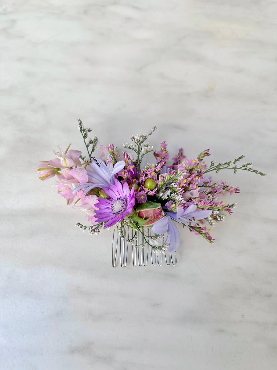 Atelier bouquet de mariée + bijou fleuri