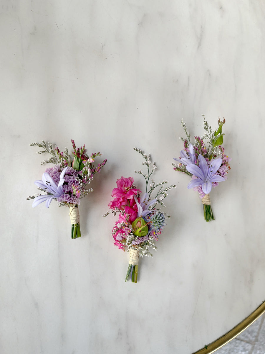 Atelier bouquet de mariée + bijou fleuri