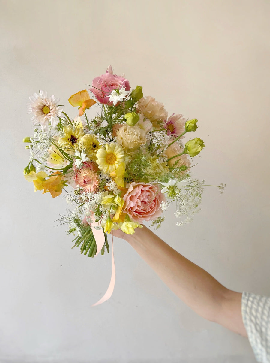 Atelier bouquet de mariée + bijou fleuri