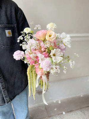 Atelier bouquet de mariée + bijou fleuri