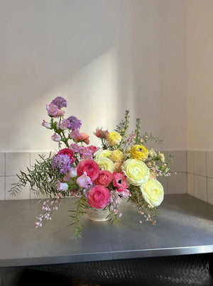 atelier composition florale paris fleurs de saison