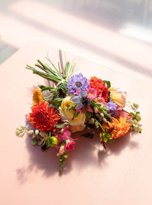 atelier floral écoresponsable à Paris