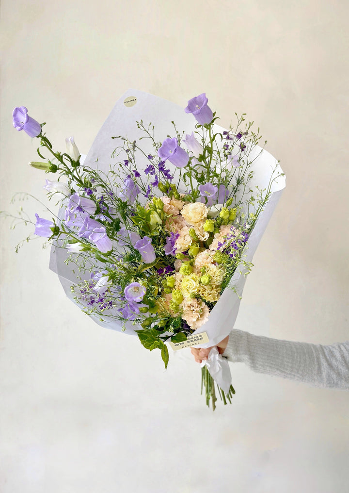 bouquet champêtre écoresponsable livraison fleuriste paris