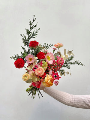 bouquet de fête à offrir en fleurs françaises