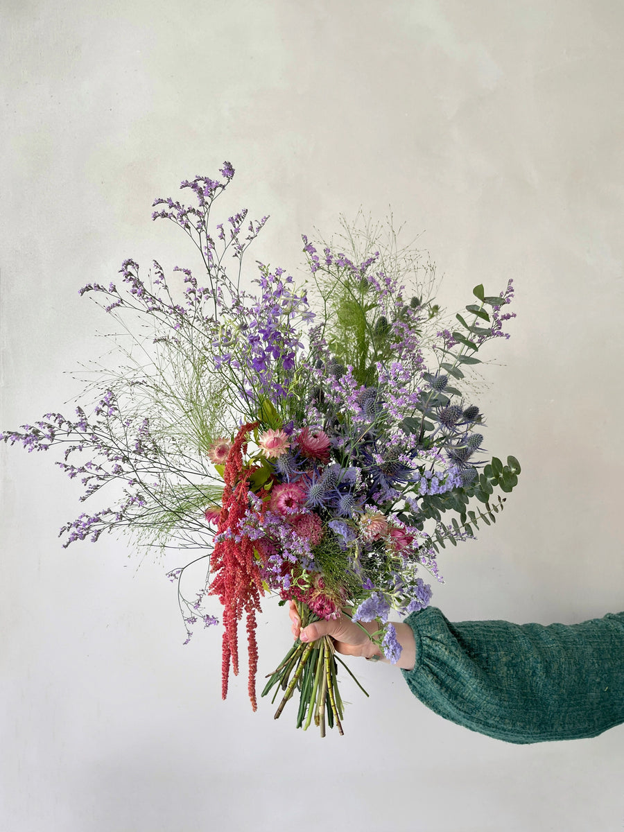 Bouquet prêt à sécher