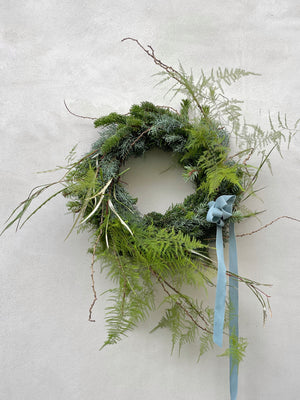 Atelier couronne de Noël + goûter