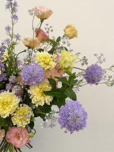 bouquet champêtre d'Île de France Désirée fleurs