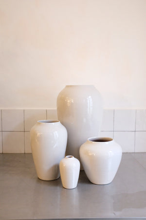 Grand vase artisanal portugais