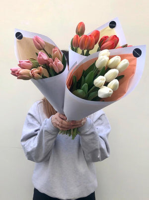 abonnement bottes de fleurs de saison fleuriste écoresponsable boutique Paris 